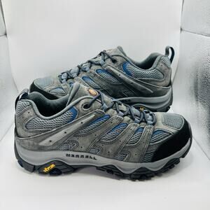 Merrell J036283 Men's Hiking Boots Moab 3 Granite Size 10 Wide